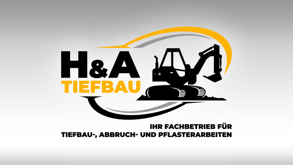 H&A Tiefbau - Logo
