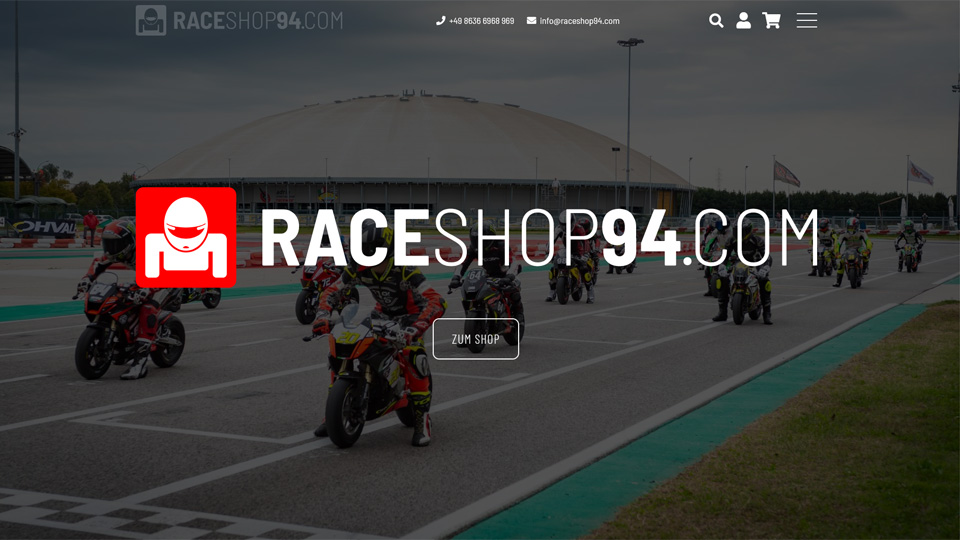 RaceShop94.com - Technischer Support