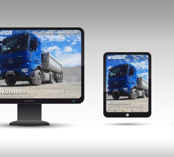 Schweiger Transporte - Homepage