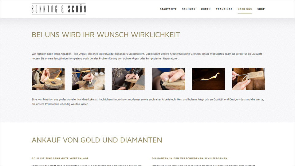 Sonntag & Schön - Homepage