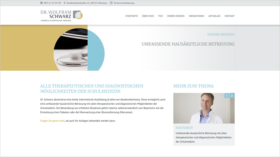 Dr. Wolfram Schwarz - Homepage