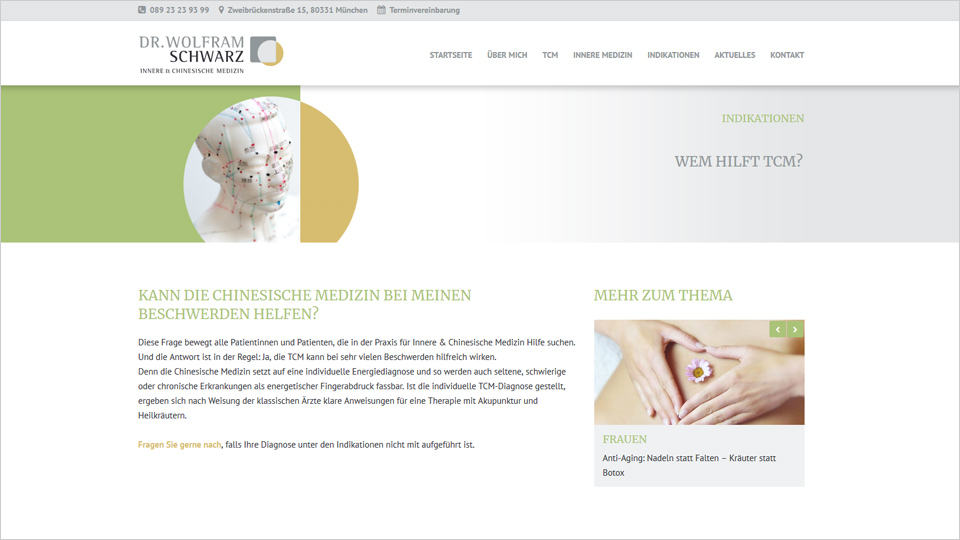 Dr. Wolfram Schwarz - Homepage