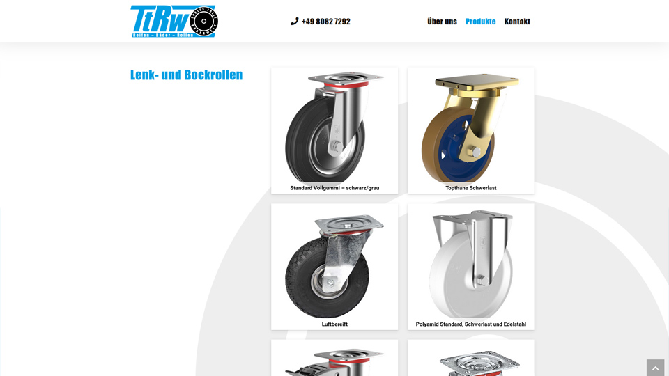Thales tolle Räderwelt - Neue Webseite