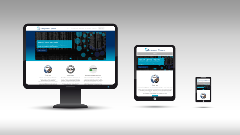 Untergasser IT Systems - Homepage