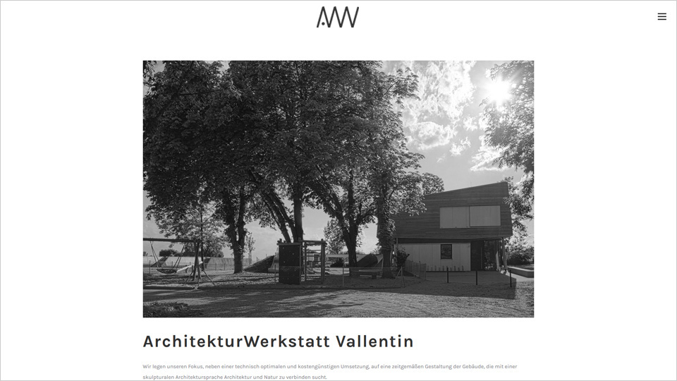 ArchitekturWerkstatt Vallentin - Homepage